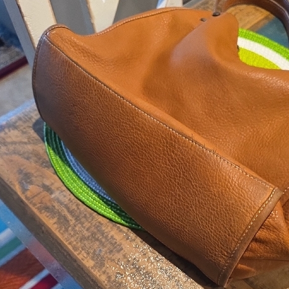 American Leather Co. Lenox Triple Entry Leather Sa - Picture 8 of 16